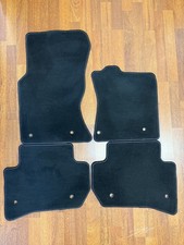 GENUINE JAGUAR F PACE X761 2016-2024 CARS FLOOR CARPET MATS VELOUR SET RHD BLACK