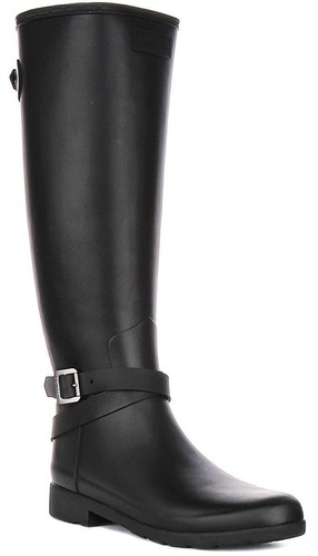 Bottes femme hunter refine - bottes,