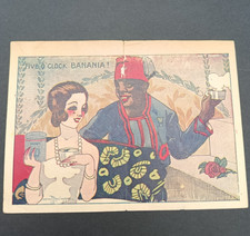 Dépliant ancien Papier