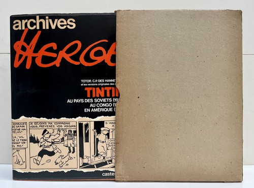 Archives hergé tintin - hergé,