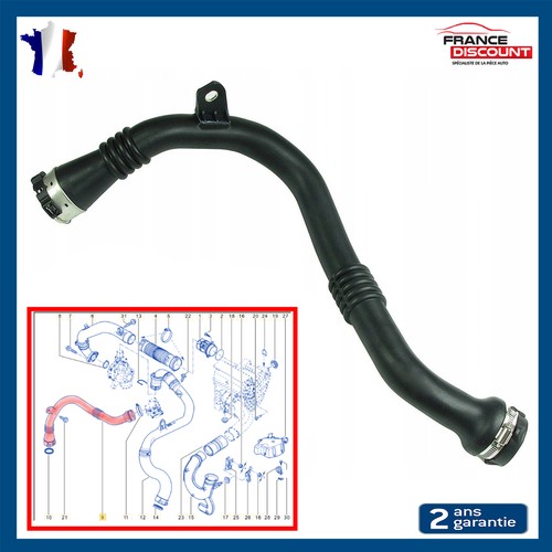 Durite tuyau turbo pour - de,