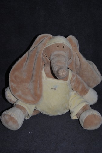 Doudou eléphant noukies - eléphant,