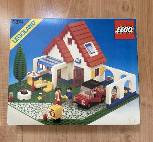 Lego vintage 6374 holiday home - vintage,