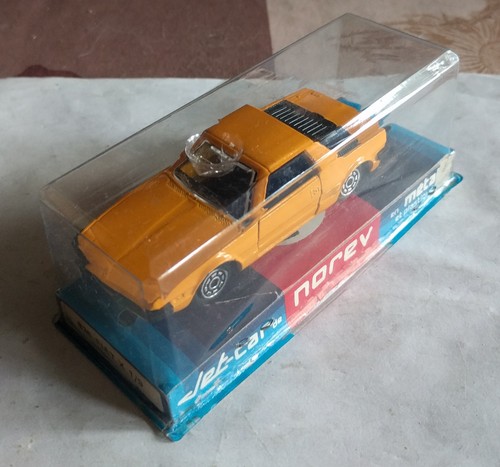 Norev jet car fiat - jet, 1/9