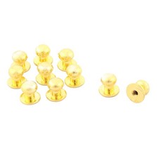 Métal rond Top penderie placard Tiroir bouton Gérer ton 10pcs