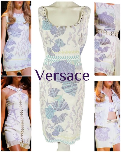 Robe versace les trésors - trésors, de