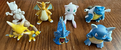 Vintage tomy pokemon - vintage, figure