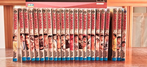 Rookies manga ver série - manga,