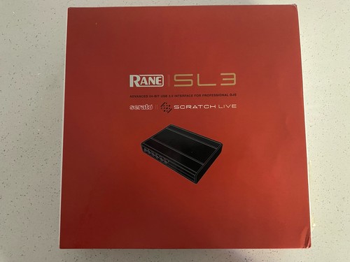 Rane serato sl3 scratch live - serato,