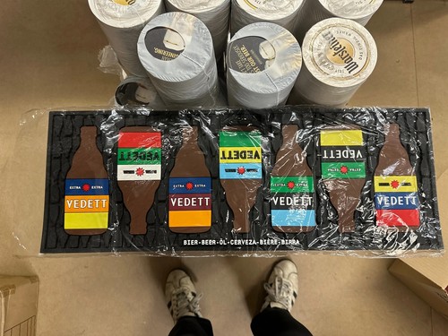 Barmat bière vedett 60x20 - 1,