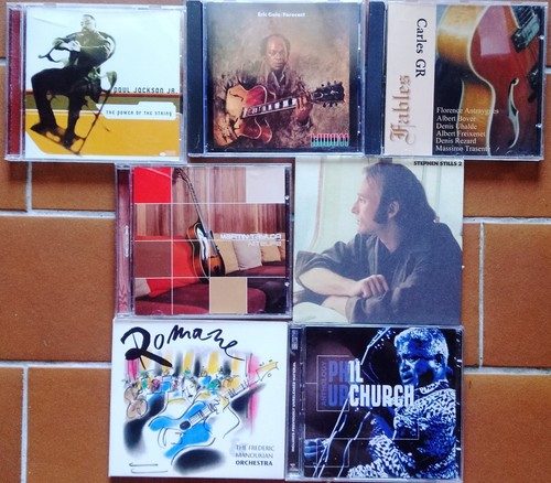 Guitare jazz upchurch - cd,