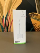 Adaptateur Belkin iPhone iPad 📱 Light Audio + Charge Rockstar Certifié MFi