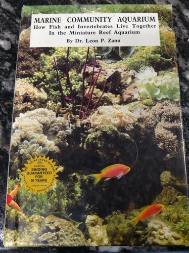 Marine community aquarium - aquarium, by