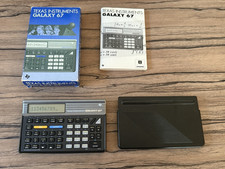 Calculatrice Texas instruments