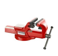 Etau d'etabli 125mm fixe Facom