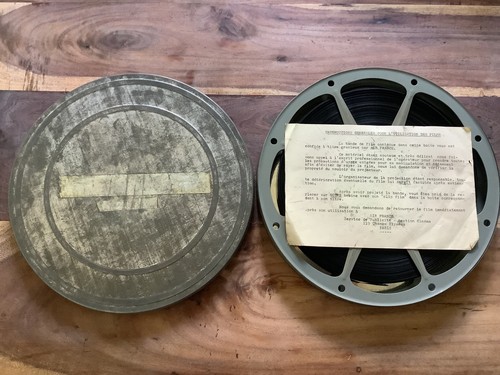 Ancien film boite bobine - film,