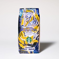 Starbucks Japan Sumatra Dua Kali whole bean coffee 250g / 8.8oz