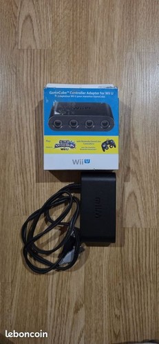 Adaptateur wii manette game - adaptateur,