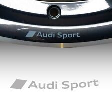 Adhésif Roues Audi Sport S