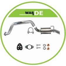 échappement silencieux arrière  pour Ssangyong Kyron 2.0 XDi /2.0 XDi 4x4