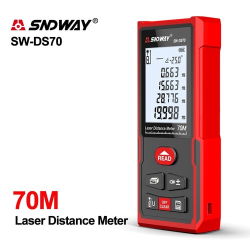 Measure tape laser - tape,