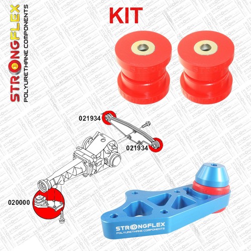 Kit silent bloc - silent, de
