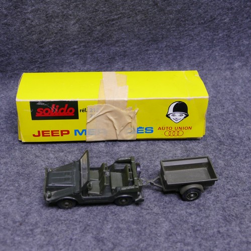 Solido mercedes jeep 212 - solido,