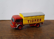 Camion 1/64 - Ixo Altaya - Simca Cargo Remorque Tigres - Pinder
