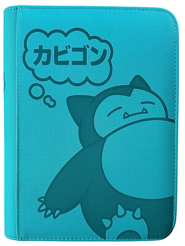 Classeur pokémon ronflex - classeur,