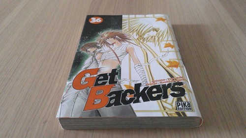 Manga get backers tome - manga,