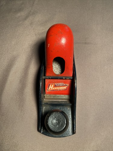 Vintage stanley handyman - vintage, block