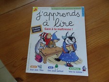 J’APPRENDS A LIRE GARE A LA