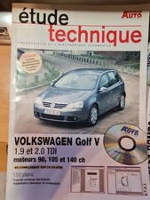 Golf V 1.9 et 2.0 TDI 03-