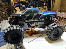 Vintage Hpi Savage Xl Big Block 5.9 3 speed Rare RB Concepts St .28!!!!!