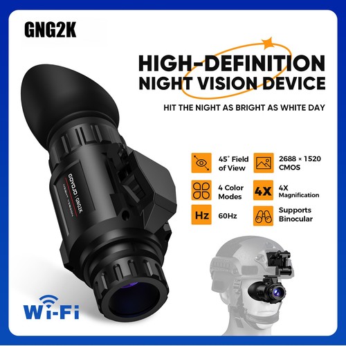 Gng2k night vision monocular - night,