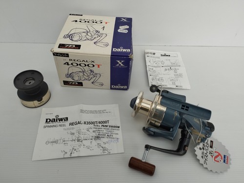 Moulinet daiwa regal 4000t - regal, x