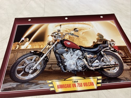 Kawasaki vn750 vulcan 1994 - vulcan, 750