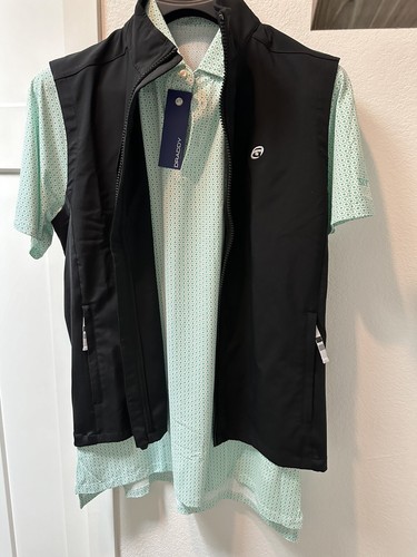 Draddy skytrack golf vest - golf,