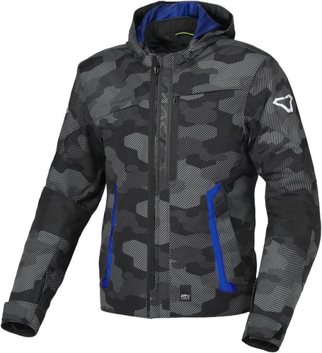 Veste textile moto
