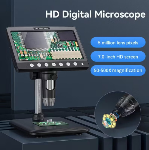 Microscope digitale lcd 1080p - lcd,