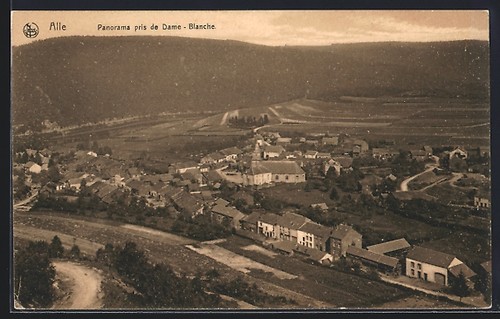 Cpa alle sur - cpa, vue