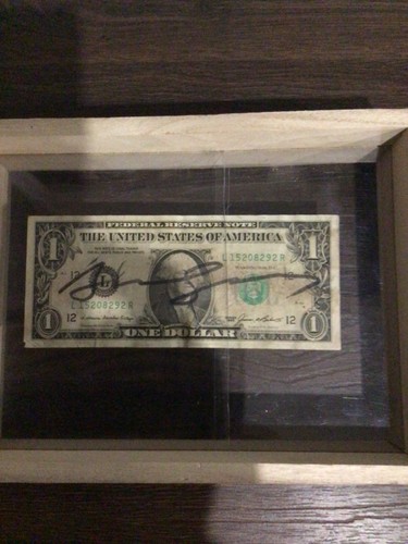 Andy warhol rare billet - andy,