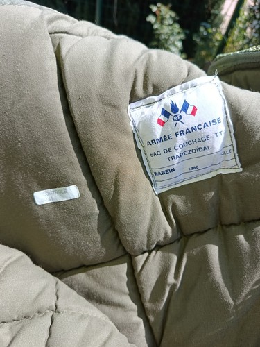 Sac couchage armée - sac,