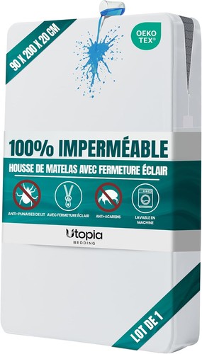 Housse matelas imperméable - housse,