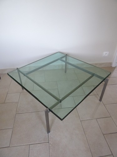 Ancienne table basse - table, pk61