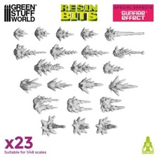 Set imprimé en 3D - Effets de