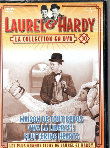 Dvd laurel hardy 3 - dvd, et