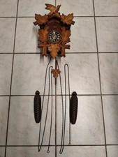 Horloge coucou en bois Germany