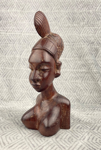 Sculpture buste femme - sculpture,