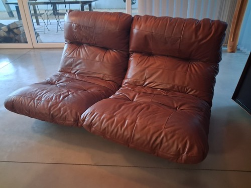 Salon ligne roset - roset, "marsala"